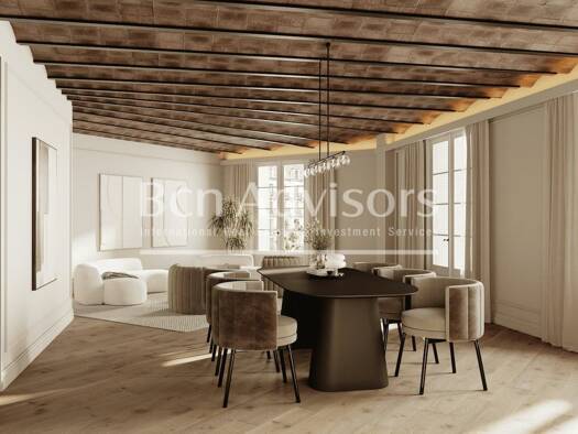Wohnung zum Kauf 1.870.000 € 206 m² Barcelona 08010