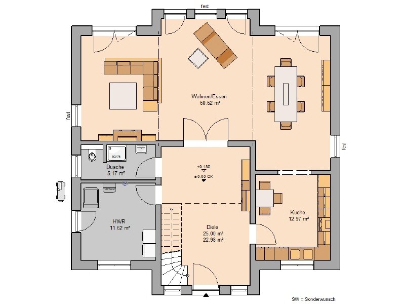 Einfamilienhaus zum Kauf 832.900 € 5 Zimmer 211 m²<br/>Wohnfläche 5.440 m²<br/>Grundstück Oberbreisig Bad Breisig 53498