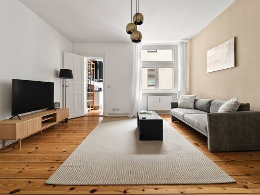 Wohnung zur Miete 1.199 € 2 Zimmer 41 m² 5 Geschosse Kreuzberg Friedrichshain-Kreuzberg 10965
