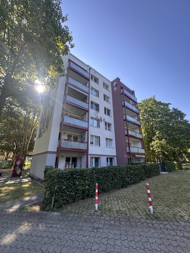 Wohnung zur Miete 687 € 3,5 Zimmer 73 m² 2. Geschoss Goldaper Weg 14 Rheinkamp - Mitte Moers 47445