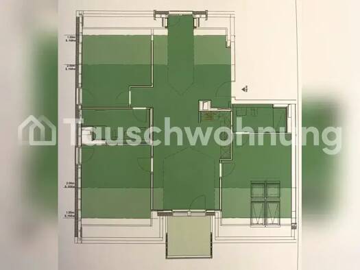 Wohnung zur Miete Tauschwohnung 1.638 € 4 Zimmer 104 m² 3. Geschoss Fahrland Potsdam 14476