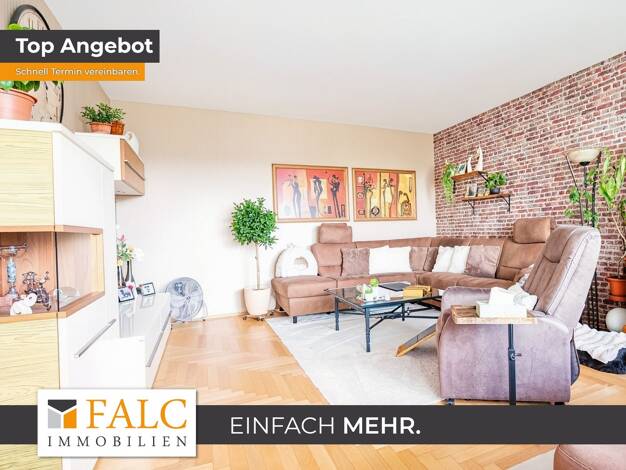 Wohnung zum Kauf 335.000 € 4 Zimmer 100 m² 3. Geschoss Rüttenscheid Essen 45131