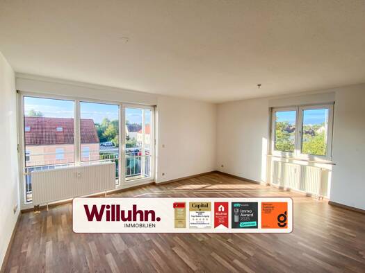 Wohnung zum Kauf 136.000 € 1 Zimmer 42,7 m² 2. Geschoss Probstheida Leipzig 04289