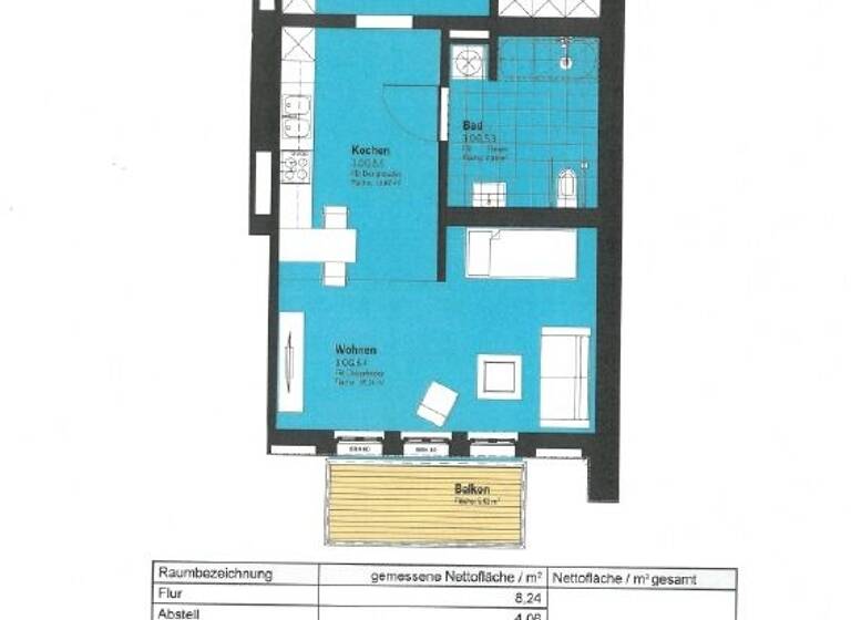 Studio zur Miete 555 € 1 Zimmer 52,8 m² Straße der Justiz 2 Meiningen 98617