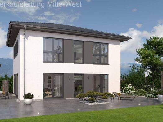 Einfamilienhaus zum Kauf - Erstbezug 635 € 5 Zimmer 155 m² 300 m² Grundstück Klein-Auheim Hanau 63456