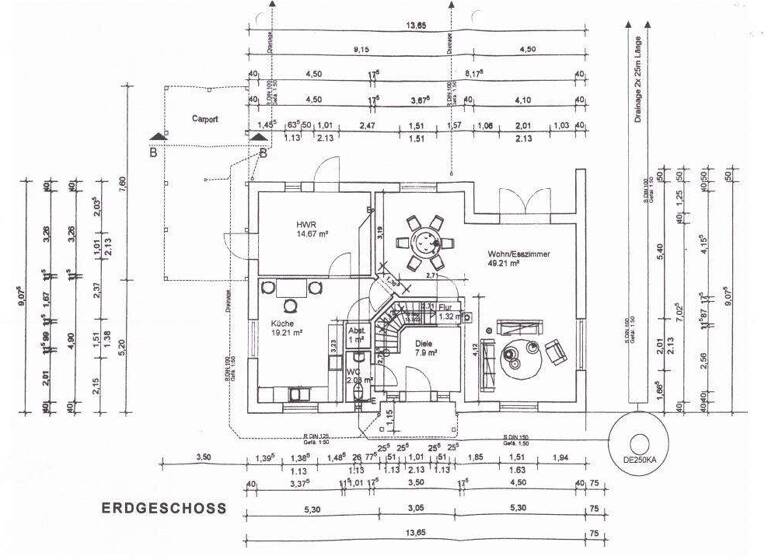 Einfamilienhaus zum Kauf 445.000 € 5 Zimmer 138 m² 613 m² Grundstück Engden 48465