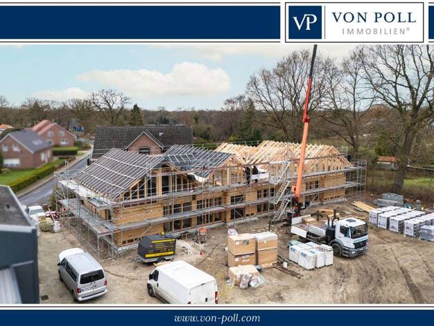 Wohnung zum Kauf - Erstbezug 188.900 € 3 Zimmer 72 m² Friedeburg 26446