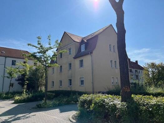 Wohnung zur Miete 333 € 3 Zimmer 49 m² 2. Geschoss Leinestraße 24 Bitterfeld Bitterfeld-Wolfen 06749