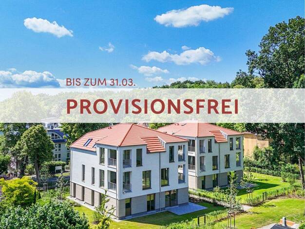 Wohnung zum Kauf - Neubau provisionsfrei 369.000 € 2 Zimmer 64,3 m² 1. Geschoss Lindenstraße 8 Glienicke/Nordbahn 16548