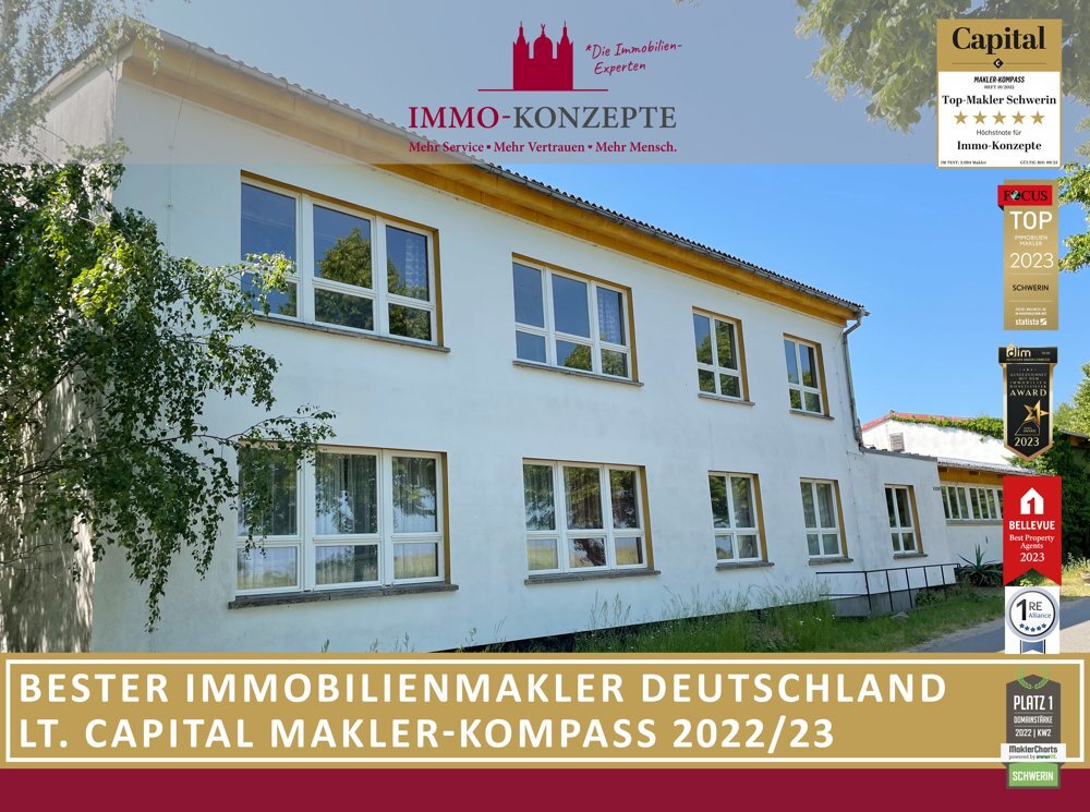 Mehrfamilienhaus zum Kauf 260.000 € 260 m²<br/>Wohnfläche 800 m²<br/>Grundstück Wendorf Kuhlen-Wendorf 19412