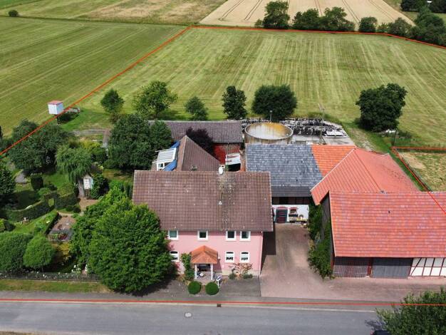 Haus zum Kauf provisionsfrei 480.000 € 9 Zimmer 258 m² 19.400 m² Grundstück Wehrda Haunetal 36166