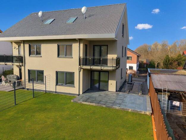 Doppelhaushälfte zum Kauf provisionsfrei 598.000 € 6 Zimmer 232 m² 337 m² Grundstück Husarenäcker 46 Erlenbach Kaiserslautern 67659