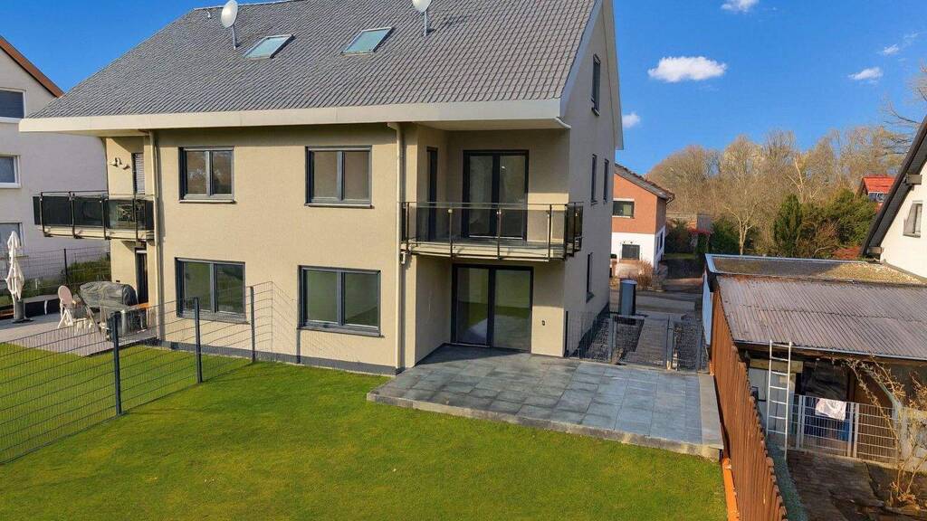 Doppelhaushälfte zum Kauf provisionsfrei 575.000 € 6 Zimmer 232 m² 337 m² Grundstück Husarenäcker 46 Erlenbach Kaiserslautern 67659