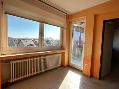 Wohnung zur Miete 312 € 1,5 Zimmer 39 m² 3. Geschoss Friedrichstraße 2b Holsterhausen Dorsten 46284