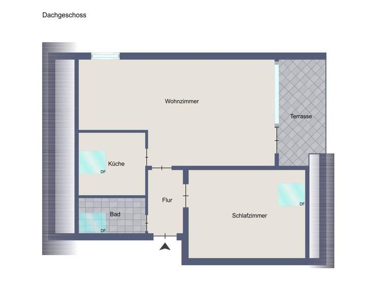 Wohnung zum Kauf 199.000 € 2 Zimmer 57,5 m² 2. Geschoss Riedenberg Stuttgart 70619