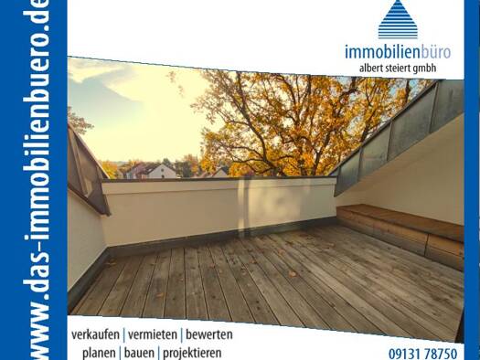 Wohnung zur Miete 790 € 2 Zimmer 59,2 m² frei ab 01.01.2027 Ronhof Fürth 90765