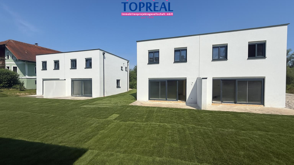 Reihenmittelhaus zur Miete - Erstbezug 1.445 € 93,5 m² 291 m² Grundstück Pichl bei Wels 4632