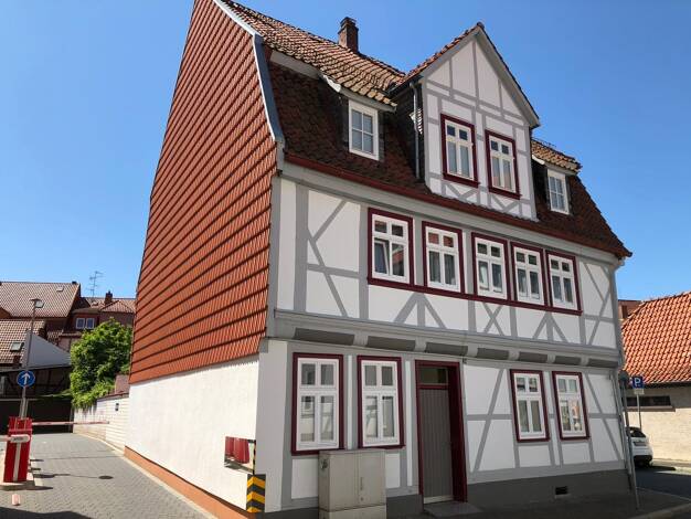 Wohnung zur Miete 750 € 4 Zimmer 93 m² Geschoss 2/3 frei ab 01.09.2025 Hinterstraße 20 Duderstadt 37115