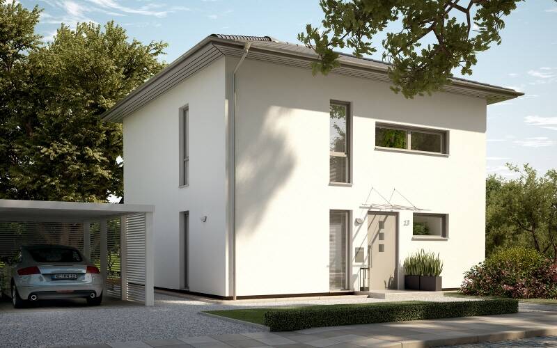 Haus – Weimar - Ansicht 2