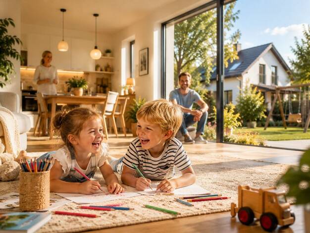 Doppelhaushälfte zum Kauf 710.748 € 5 Zimmer 188 m² 600 m² Grundstück Bergheim Duisburg 47228