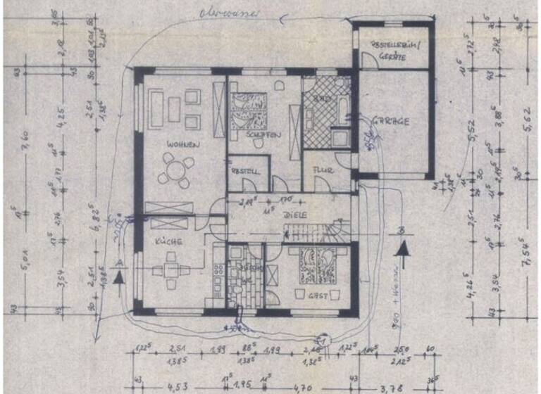 Einfamilienhaus zum Kauf 299.000 € 5 Zimmer 159,4 m² 562 m² Grundstück Bunde 26831
