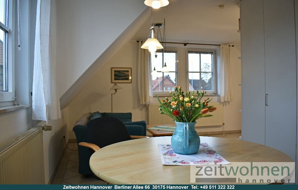 Wohnung zur Miete Wohnen auf Zeit 740 € 1 Zimmer 43 m²<br/>Wohnfläche 01.03.2025<br/>Verfügbarkeit Kaltenweide Langenhagen 30855