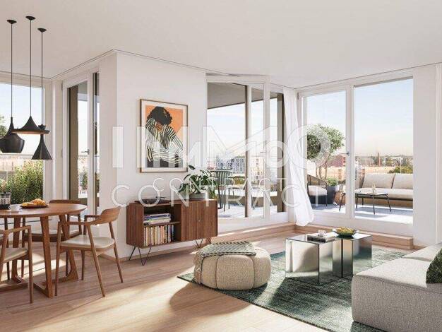 Wohnung zum Kauf - Erstbezug provisionsfrei 445.000 € 3 Zimmer 73 m² 3. Geschoss Wien 1230