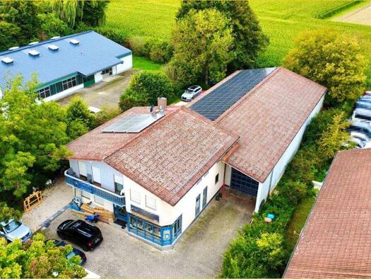 Lagerhalle zum Kauf 1.290.000 € 595 m² Lagerfläche Moosinning 85452