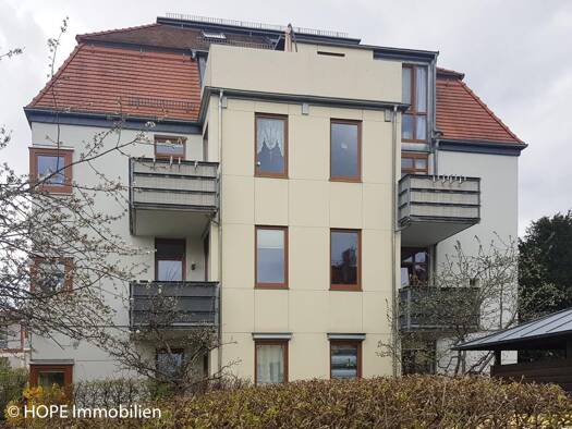 Terrassenwohnung zum Kauf 227.800 € 2 Zimmer 50,4 m² 2. Geschoss Radebeul 01445