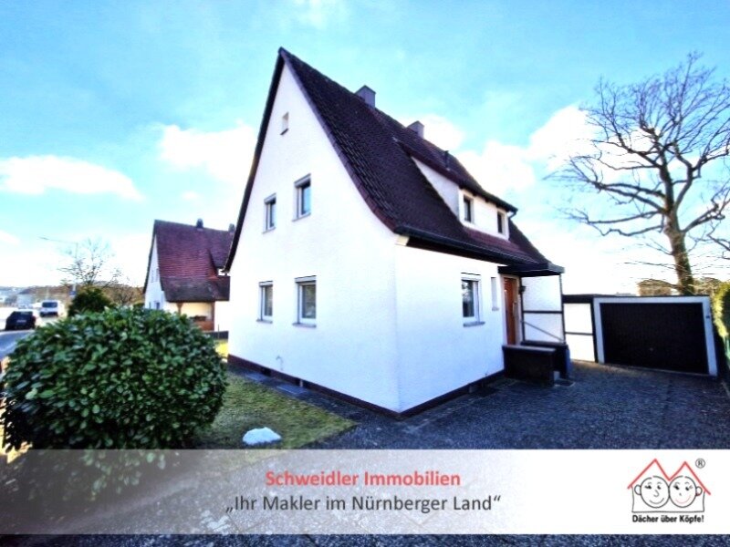 Einfamilienhaus zum Kauf 368.000 € 6 Zimmer 107,5 m²<br/>Wohnfläche 441 m²<br/>Grundstück Lauf links Lauf 91207