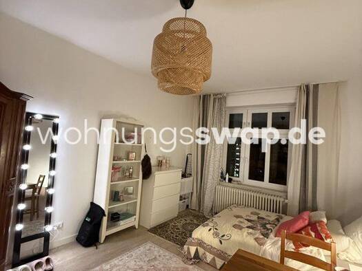 Wohnung zur Miete Tauschwohnung 715 € 1 Zimmer 24 m² 3. Geschoss Obergiesing München 81539