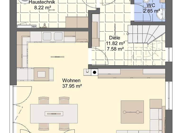 Haus zum Kauf 375.000 € 4 Zimmer 120 m² 1.100 m² Grundstück Hainichen 09661