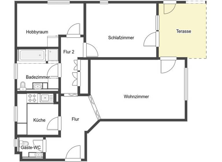 Wohnung zum Kauf 248.000 € 3 Zimmer 79,9 m² EG Neumarkt Neumarkt i.d. OPf. 92318