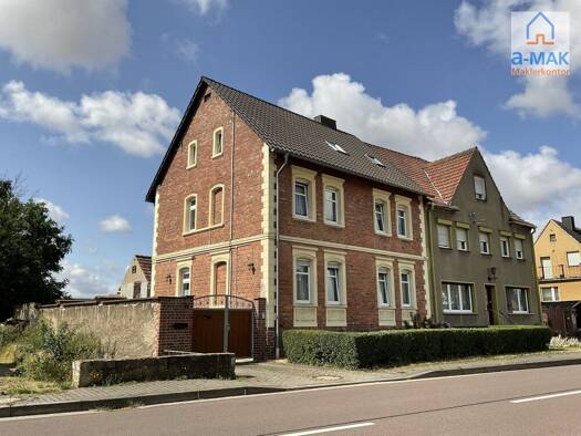 Doppelhaushälfte zum Kauf 135.000 € 7 Zimmer 176 m² 699 m² Grundstück frei ab 01.01.2027 Ostrau Petersberg 06193