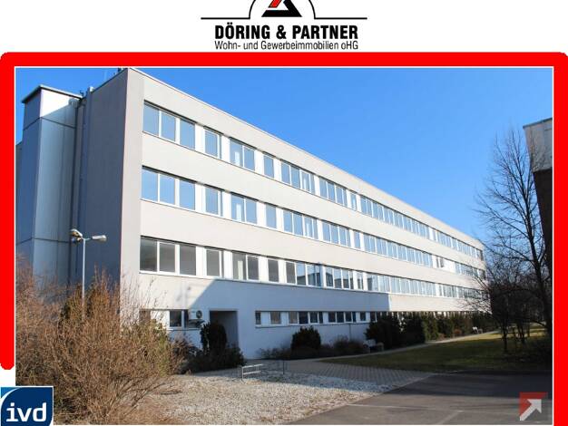 Bürofläche zur Miete provisionsfrei 5,40 € 800 m² Bürofläche teilbar ab 315 m² Gera 07546