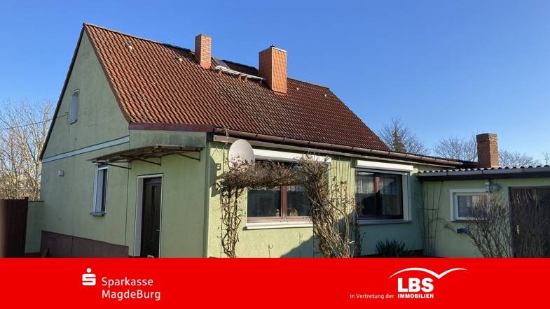 Einfamilienhaus zum Kauf 115.000 € 5 Zimmer 112 m² 638 m² Grundstück Prödel Prödel 39264