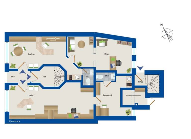 Mehrfamilienhaus zum Kauf 549.000 € 4 Zimmer 194 m² 234 m² Grundstück Cuxhaven 27472