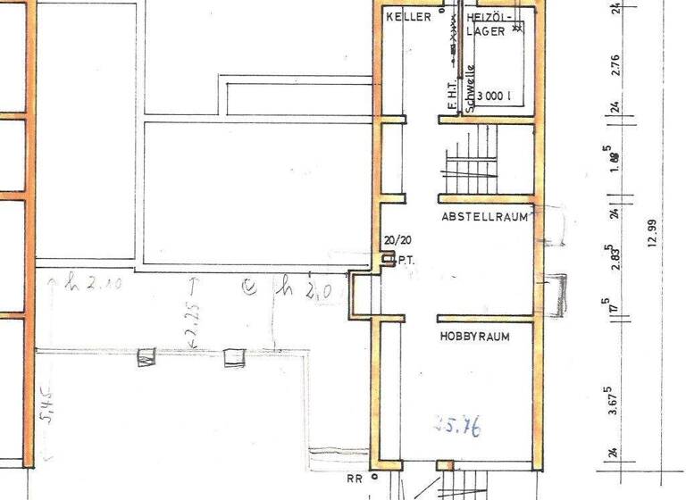 Haus zum Kauf 305.000 € 5 Zimmer 83,5 m² 497 m² Grundstück Innenstadt Heidenheim 89522