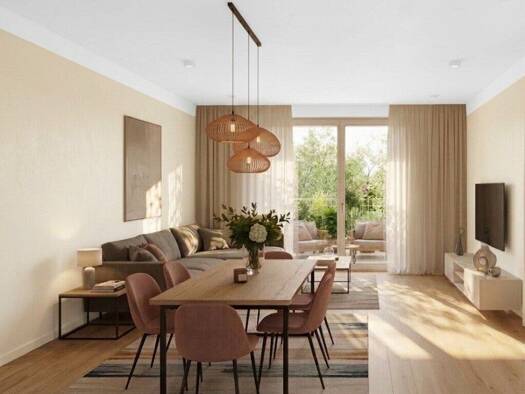 Wohnung zum Kauf - Erstbezug 3 Zimmer 61,9 m² 2. Geschoss Sennereistraße 1 Fügen 6263