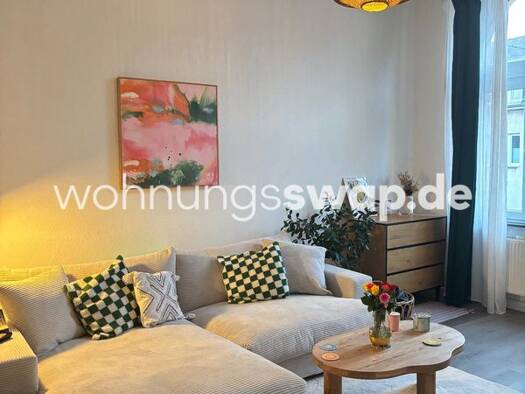 Wohnung zur Miete Tauschwohnung 990 € 2 Zimmer 52 m² 2. Geschoss Ehrenfeld Köln 50825