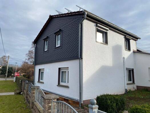 Einfamilienhaus zum Kauf 151.000 € 5 Zimmer 120 m² 580 m² Grundstück frei ab sofort Wolkramshausen Bleicherode 99735