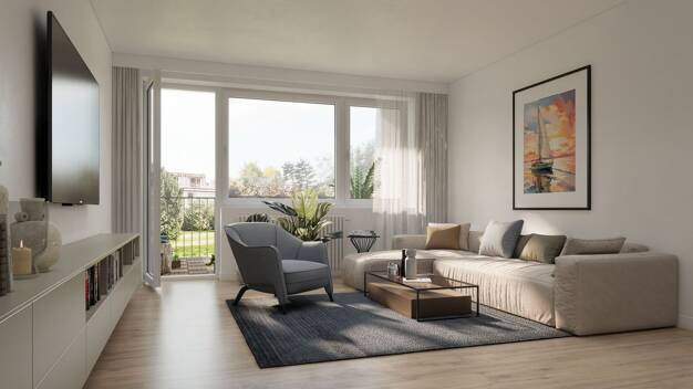 Wohnung zum Kauf provisionsfrei 150.000 € 1 Zimmer 50 m² EG Scharfenberger Straße 28 Konradshöhe Berlin 13505