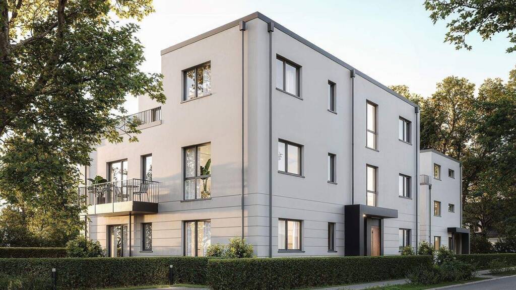 Terrassenwohnung zum Kauf provisionsfrei 691.387 € 3 Zimmer 63,4 m² EG frei ab 01.09.2027 Wiben-Peter-Straße 17 Lokstedt Hamburg 22529