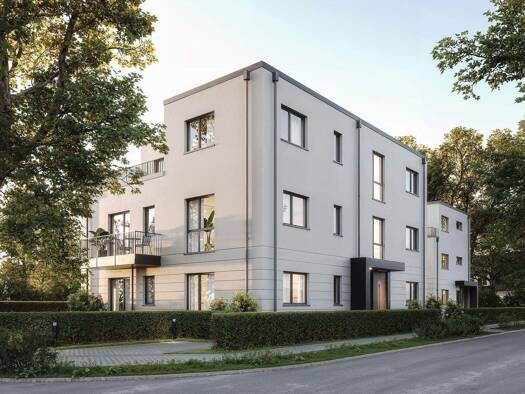 Terrassenwohnung zum Kauf provisionsfrei 627.957 € 3 Zimmer 63,4 m² EG frei ab 01.09.2027 Wiben-Peter-Straße 17 Lokstedt Eimsbüttel 22529