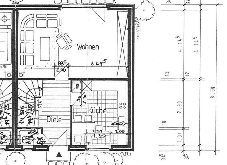 Doppelhaushälfte zum Kauf 195.000 € 4 Zimmer 94,2 m² 384 m² Grundstück Heinbockel 21726