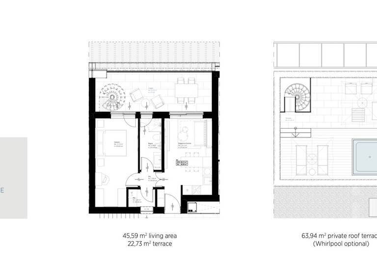 Penthouse zum Kauf - Erstbezug provisionsfrei 689.800 € 2 Zimmer 45,6 m² Salo' 25087