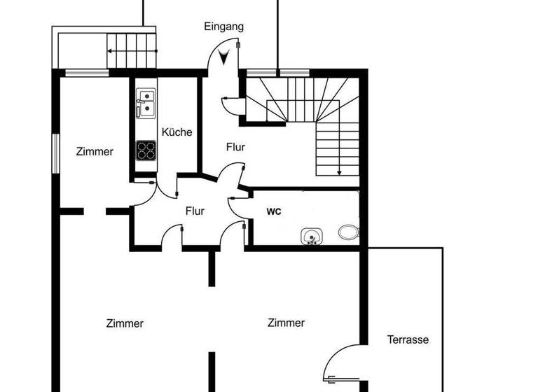 Einfamilienhaus zum Kauf 750.000 € 6 Zimmer 138 m² 1.028 m² Grundstück frei ab sofort Rahlstedt Hamburg 22143