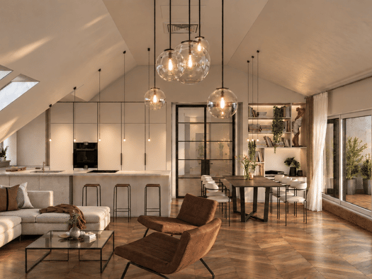 Terrassenwohnung zum Kauf - Erstbezug provisionsfrei 1.993.000 € 4 Zimmer 169,6 m² Trudering-Riem München 81827