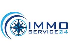 IMMO-SERVICE 24 logo