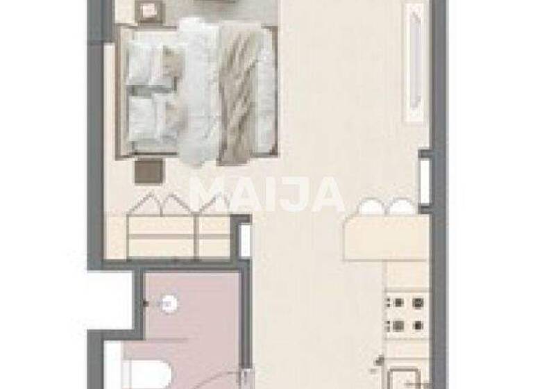 Studio zum Kauf 200.000 € 1 Zimmer 33 m² 1. Geschoss Ras Al Kaimah Ras al-Khaimah Ras Al Kh
